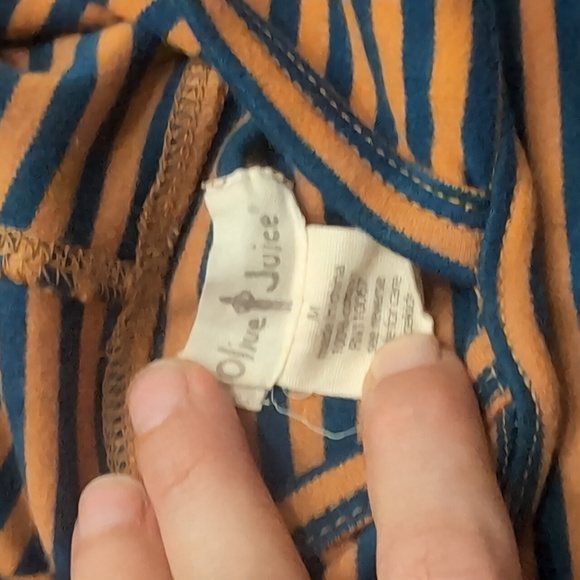 Striped Hooded Pullover - Picture 2 of 7